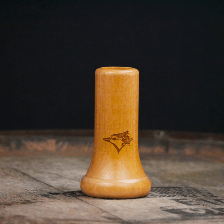 Dugout Mugs® MLB Teams - Knob Shot Glass Toronto Blue Jays Bird Knob Shot™ - Bat Handle Shot Glass