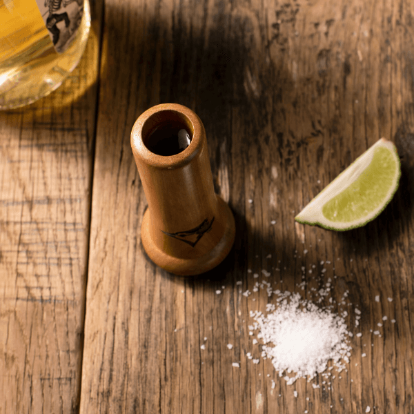 Dugout Mugs® MLB Teams - Knob Shot Glass Toronto Blue Jays Bird Knob Shot™ - Bat Handle Shot Glass