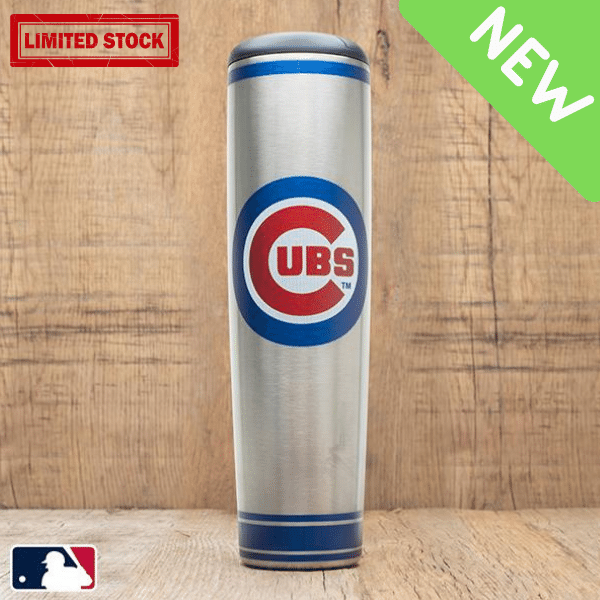 Dugout Mugs® MLB Teams - Metal Dugout Mug Chicago Cubs Metal Dugout Mug | Stainless Steel Baseball Bat Mug