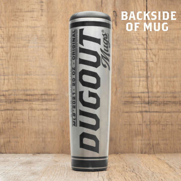 Dugout Mugs® MLB Teams - Metal Dugout Mug Colorado Rockies Metal Dugout Mug | Stainless Steel Baseball Bat Mug