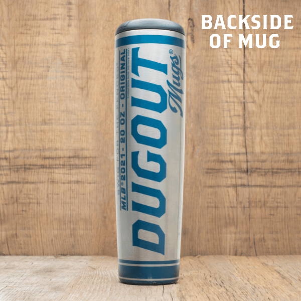 Dugout Mugs® MLB Teams - Metal Dugout Mug Houston Astros Metal Dugout Mug | Stainless Steel Baseball Bat Mug