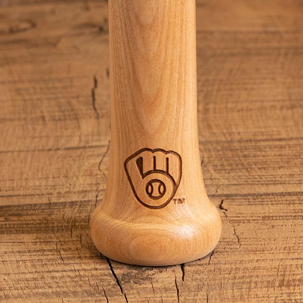 Dugout Mugs® MLB Teams - Season Opener Milwaukee Brewers Season Opener™ | Baseball Bat Handle Bottle Opener