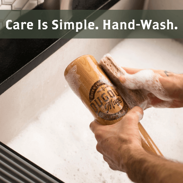 Dugout Mugs® MLB Teams - Wined Up Glass Arizona Diamondbacks "A" Wined Up® | Baseball Bat Wine Mug Collective