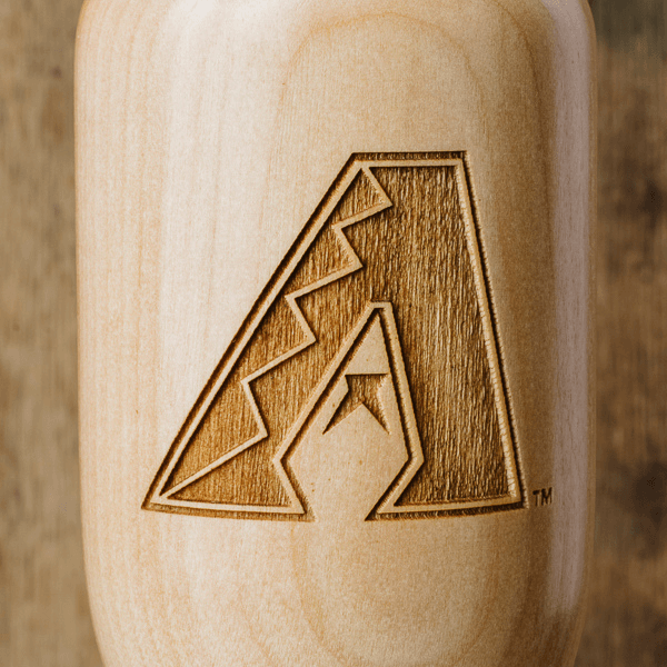 Dugout Mugs® MLB Teams - Wined Up Glass Arizona Diamondbacks "A" Wined Up® | Baseball Bat Wine Mug Collective