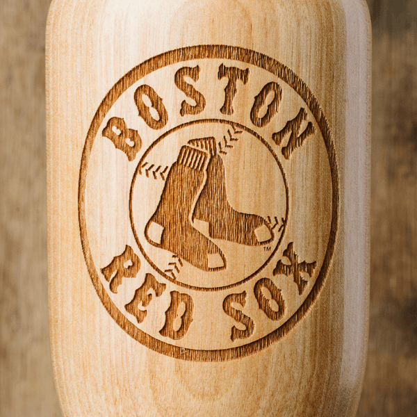 Dugout Mugs® MLB Teams - Wined Up Glass Boston Red Sox Wined Up® | Baseball Bat Wine Mug Collective