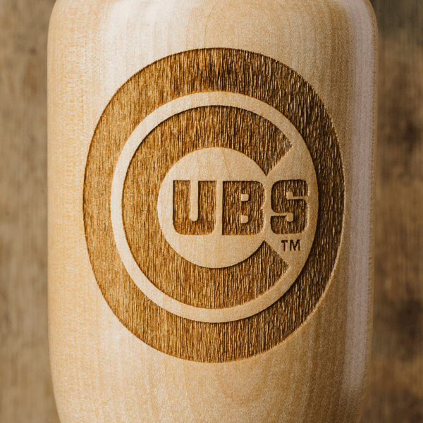 Dugout Mugs® MLB Teams - Wined Up Glass Chicago Cubs Wined Up® | Baseball Bat Wine Mug