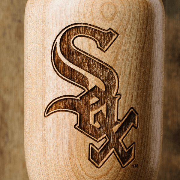 Dugout Mugs® MLB Teams - Wined Up Glass Chicago White Sox Wined Up® | Baseball Bat Wine Mug