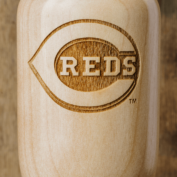 Dugout Mugs® MLB Teams - Wined Up Glass Cincinnati Reds Wined Up® | Baseball Bat Wine Mug