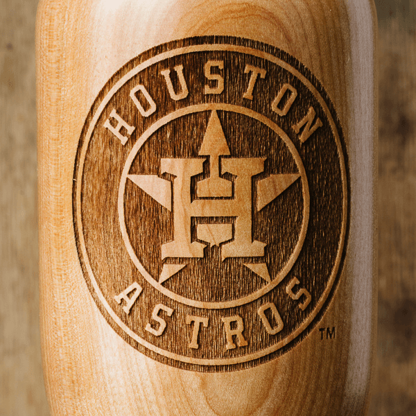 Dugout Mugs® MLB Teams - Wined Up Glass Houston Astros Wined Up® | Baseball Bat Wine Mug Collective