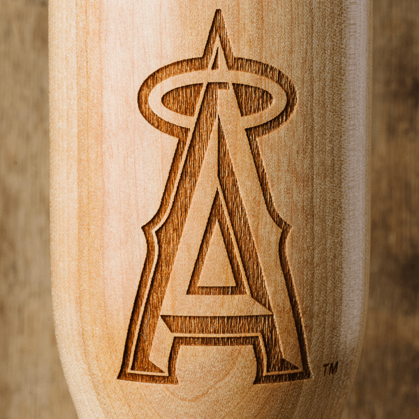 Dugout Mugs® MLB Teams - Wined Up Glass Los Angeles Angels Wined Up® | Baseball Bat Wine Mug Collective