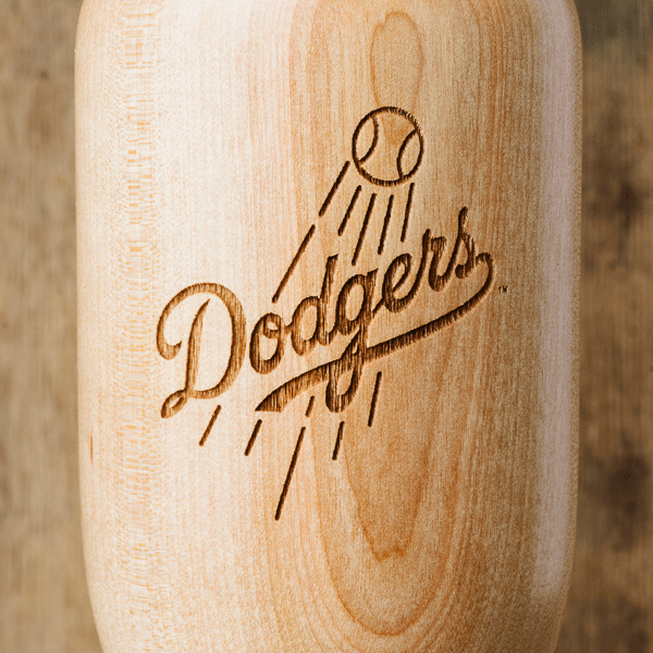Dugout Mugs® MLB Teams - Wined Up Glass Los Angeles Dodgers Wined Up® | Baseball Bat Wine Mug