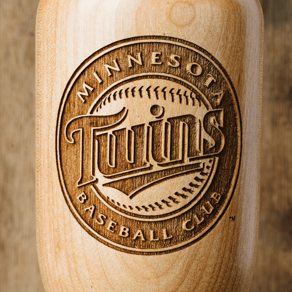 Dugout Mugs® MLB Teams - Wined Up Glass Minnesota Twins Wined Up® | Baseball Bat Wine Mug Collective
