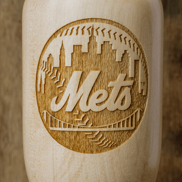 Dugout Mugs® MLB Teams - Wined Up Glass New York Mets Wined Up® | Baseball Bat Wine Mug