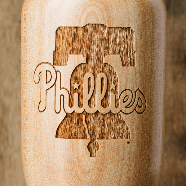 Dugout Mugs® MLB Teams - Wined Up Glass Philadelphia Phillies Wined Up®| Baseball Bat Wine Mug Collective