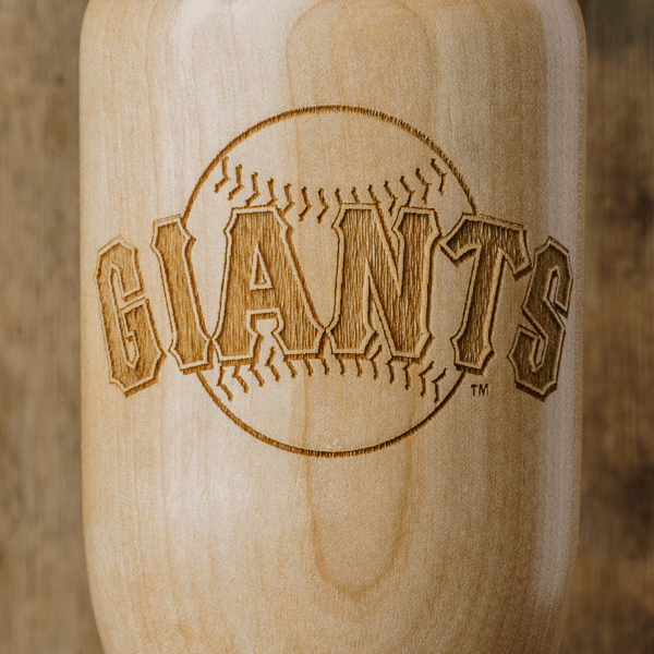 Dugout Mugs® MLB Teams - Wined Up Glass San Francisco Giants Wined Up® - Baseball Bat Wine Mug