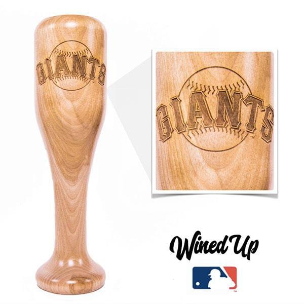 Dugout Mugs® MLB Teams - Wined Up Glass San Francisco Giants Wined Up® | Baseball Bat Wine Mug Collective