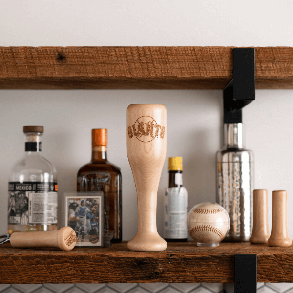 Dugout Mugs® MLB Teams - Wined Up Glass San Francisco Giants Wined Up® | Baseball Bat Wine Mug Collective