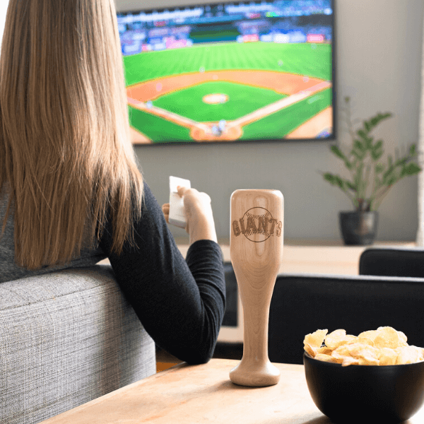 Dugout Mugs® MLB Teams - Wined Up Glass San Francisco Giants Wined Up® | Baseball Bat Wine Mug Collective