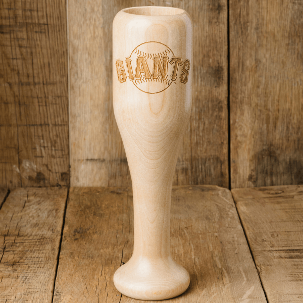 Dugout Mugs® MLB Teams - Wined Up Glass San Francisco Giants Wined Up® | Baseball Bat Wine Mug Collective