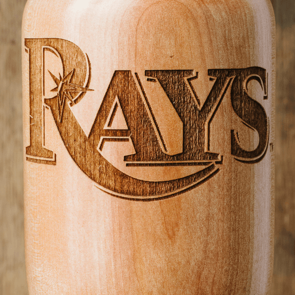 Dugout Mugs® MLB Teams - Wined Up Glass Tampa Bay Rays Wined Up® | Baseball Bat Wine Mug