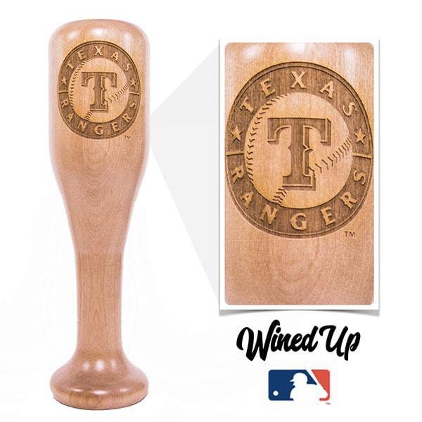 Dugout Mugs® MLB Teams - Wined Up Glass Texas Rangers Wined Up® | Baseball Bat Wine Mug Collective
