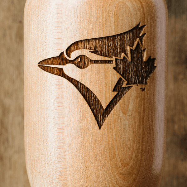 Dugout Mugs® MLB Teams - Wined Up Glass Toronto Blue Jays Bird Wined Up® | Baseball Bat Wine Mug Collective