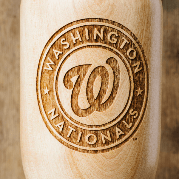 Dugout Mugs® MLB Teams - Wined Up Glass Washington Nationals Wined Up® | Baseball Bat Wine Mug Collective