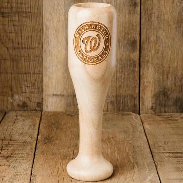 Dugout Mugs® MLB Teams - Wined Up Glass Washington Nationals Wined Up® | Baseball Bat Wine Mug Collective