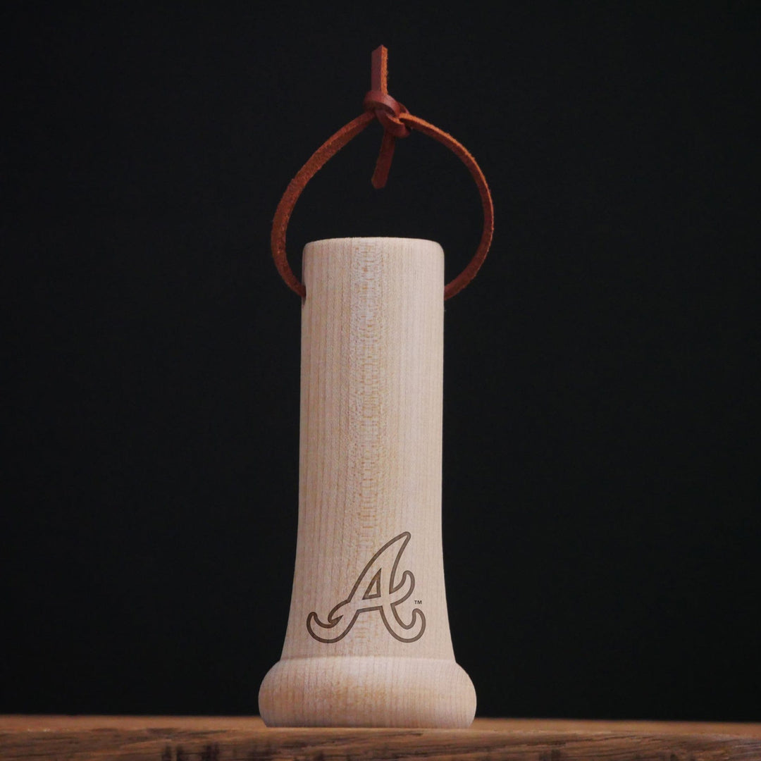 Dugout Mugs® RT-Select Atlanta Braves "A" KNOB Ornament | Dugout Mugs®