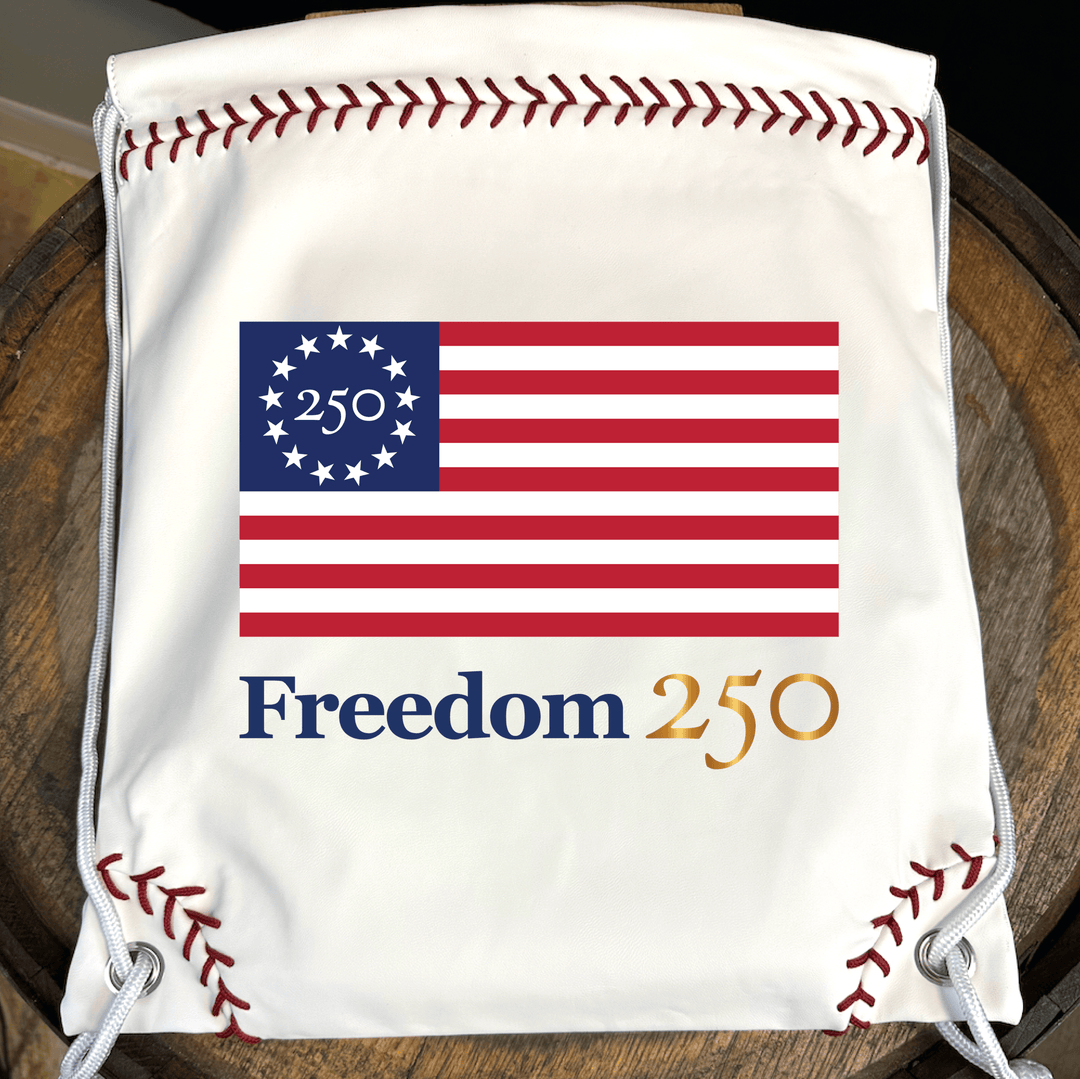 Dugout Mugs® RT-Select The Freedom250™ Baseball Drawstring Bag