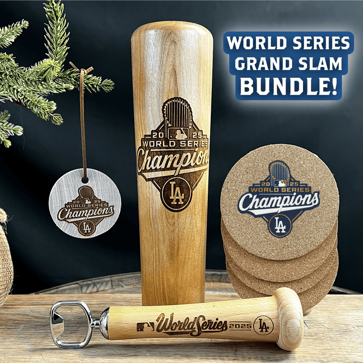 Dugout Mugs® The Grand Slam Los Angeles Dodgers World Series Bundle