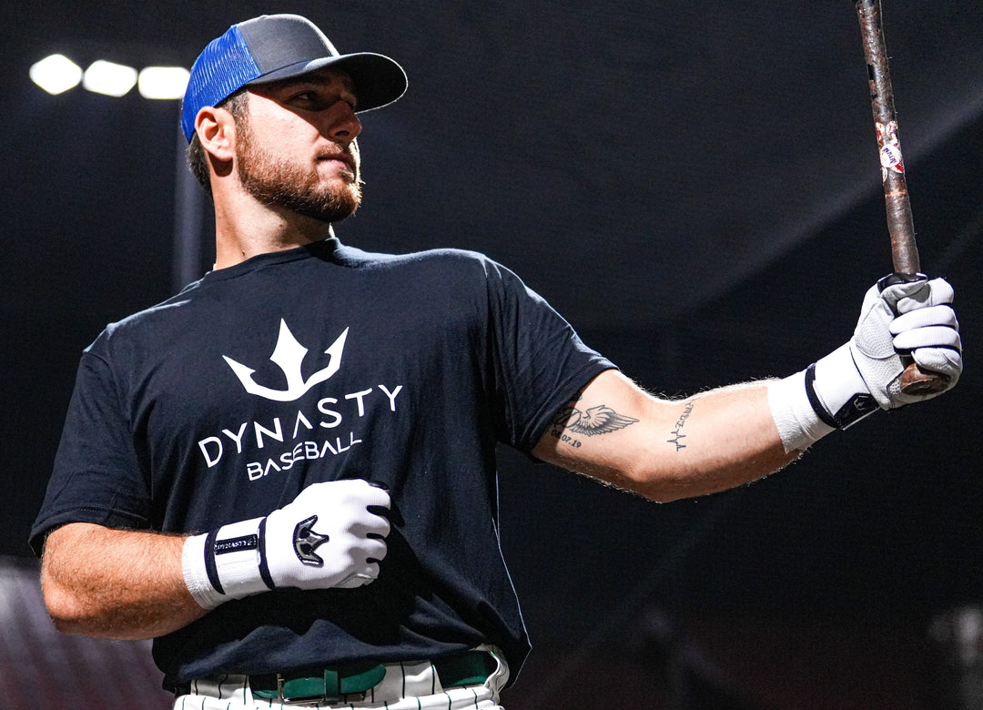 DYNASTY BASEBALL, LLC Adult Short Sleeve T-Shirt
