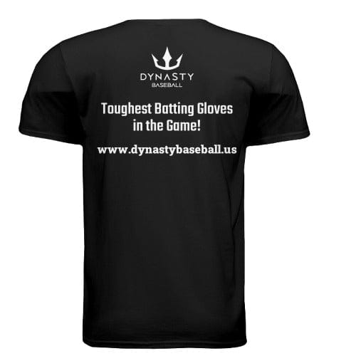 DYNASTY BASEBALL, LLC Adult Short Sleeve T-Shirt