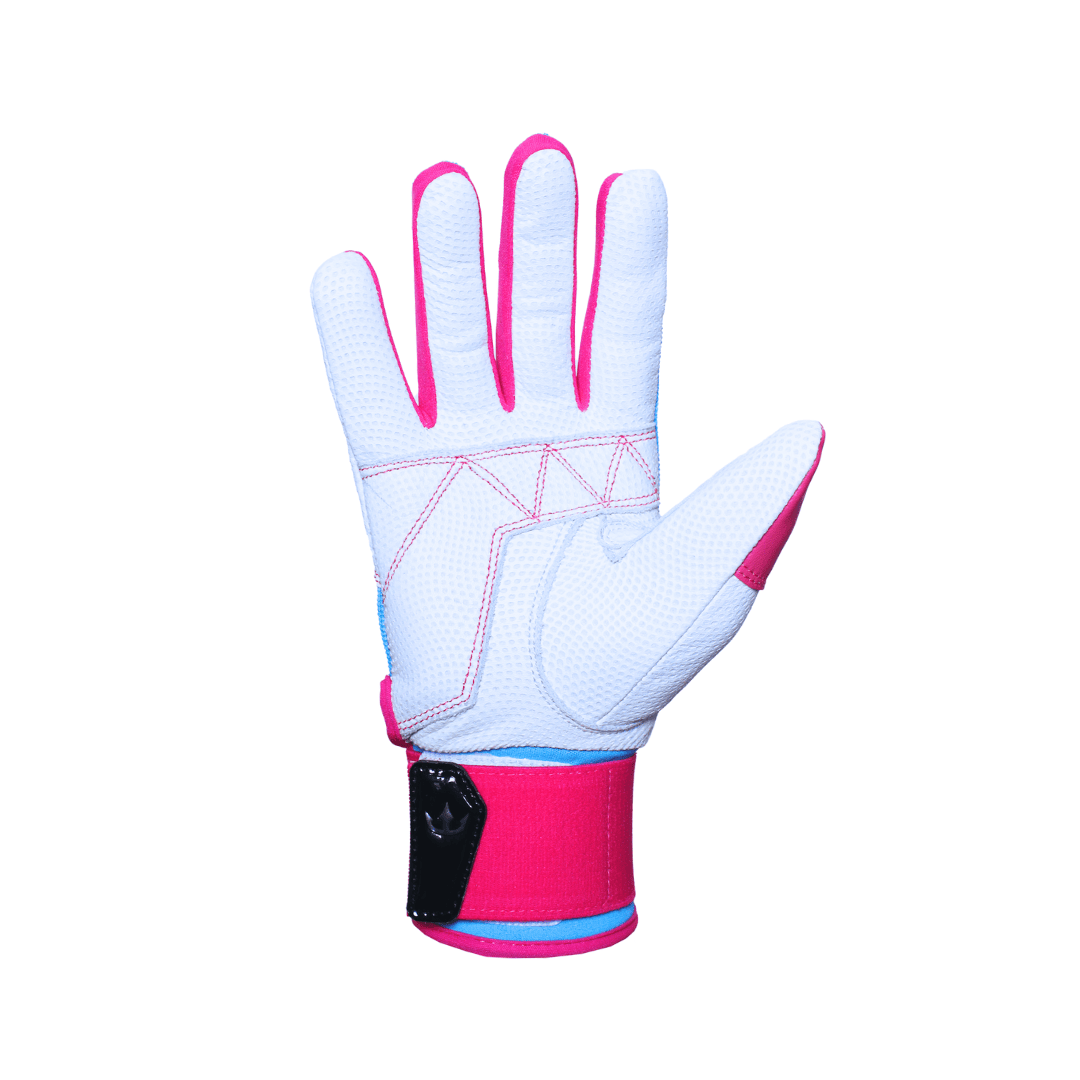 DYNASTY BASEBALL, LLC THE BOMB SQUAD SERIES - "Cotton Candy" - Baby Blue/Pink