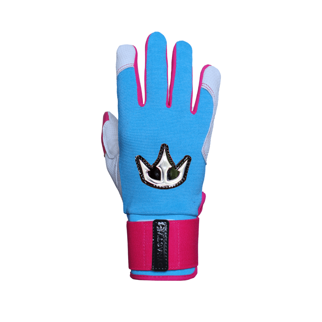DYNASTY BASEBALL, LLC THE BOMB SQUAD SERIES - "Cotton Candy" - Baby Blue/Pink
