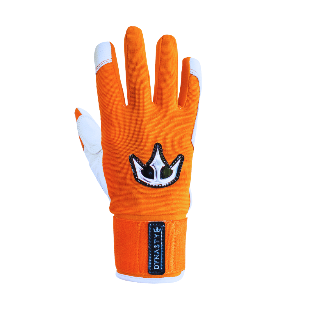 DYNASTY BASEBALL, LLC THE BOMB SQUAD SERIES - Orange/White