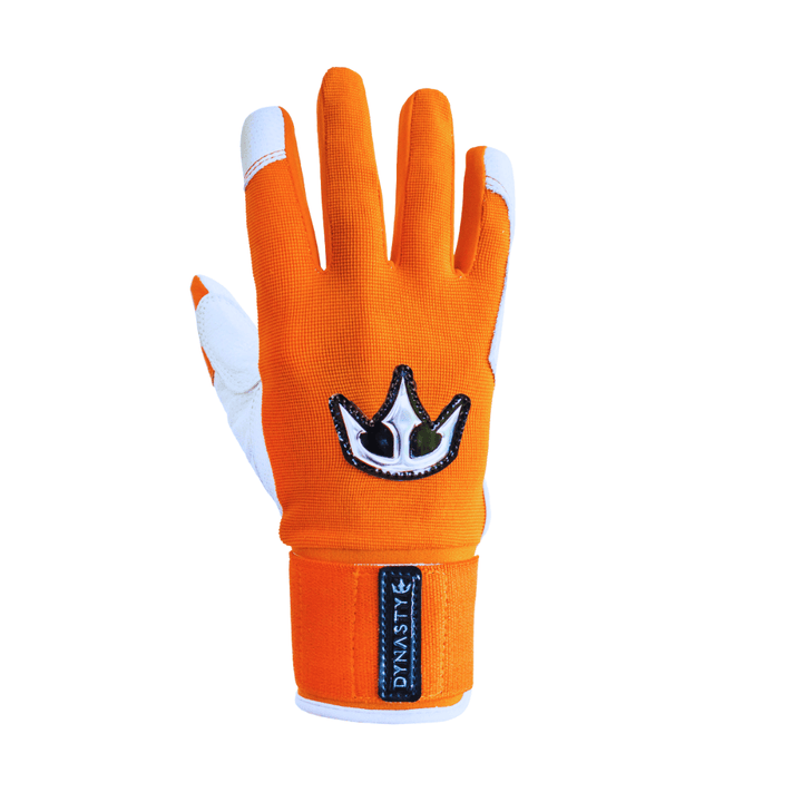 DYNASTY BASEBALL, LLC THE BOMB SQUAD SERIES - Orange/White