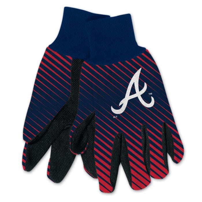 Dynasty Sports & Framing Apparel - Gloves Atlanta Braves Adult Two-Tone Gloves