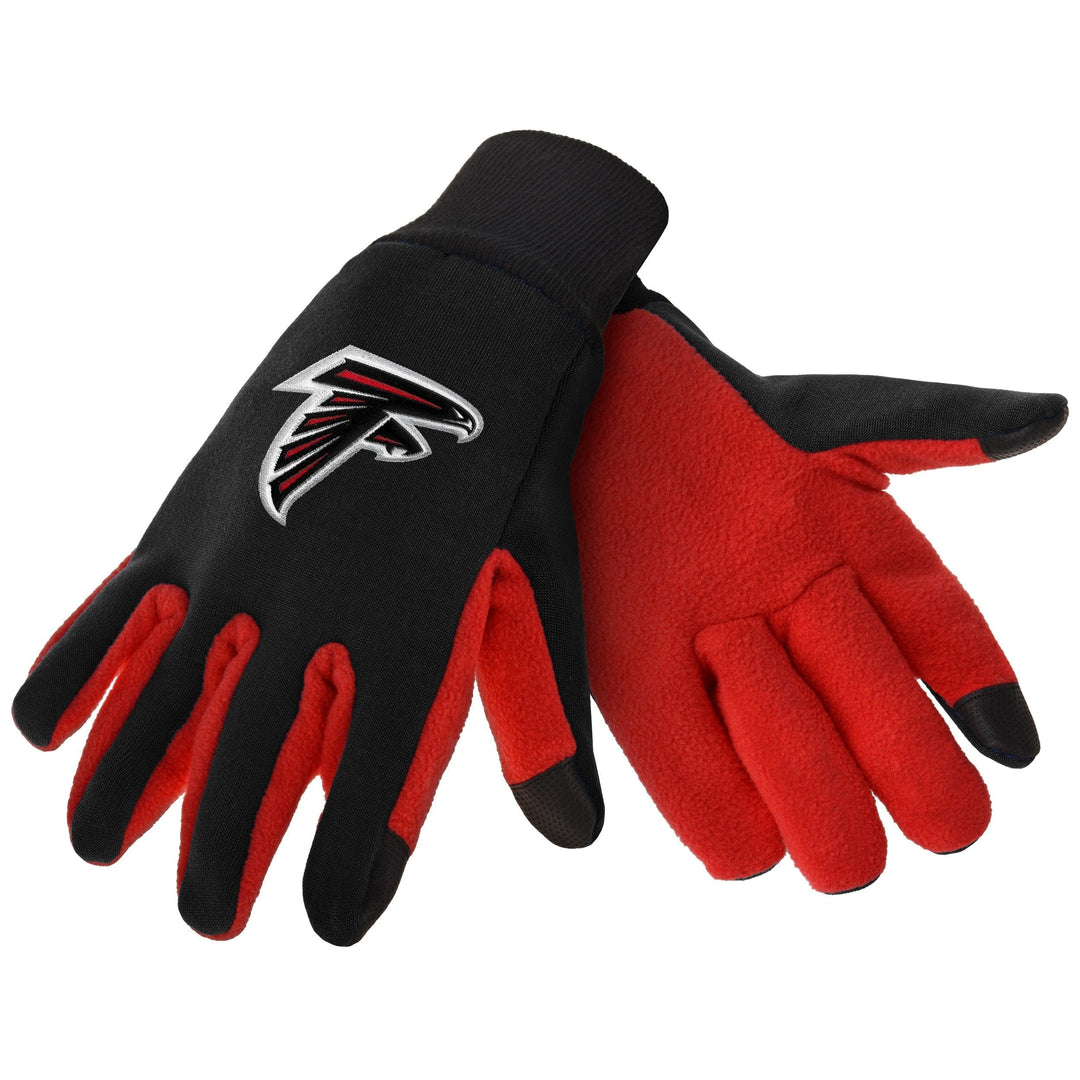 Dynasty Sports & Framing Apparel - Gloves Atlanta Falcons Texting Gloves