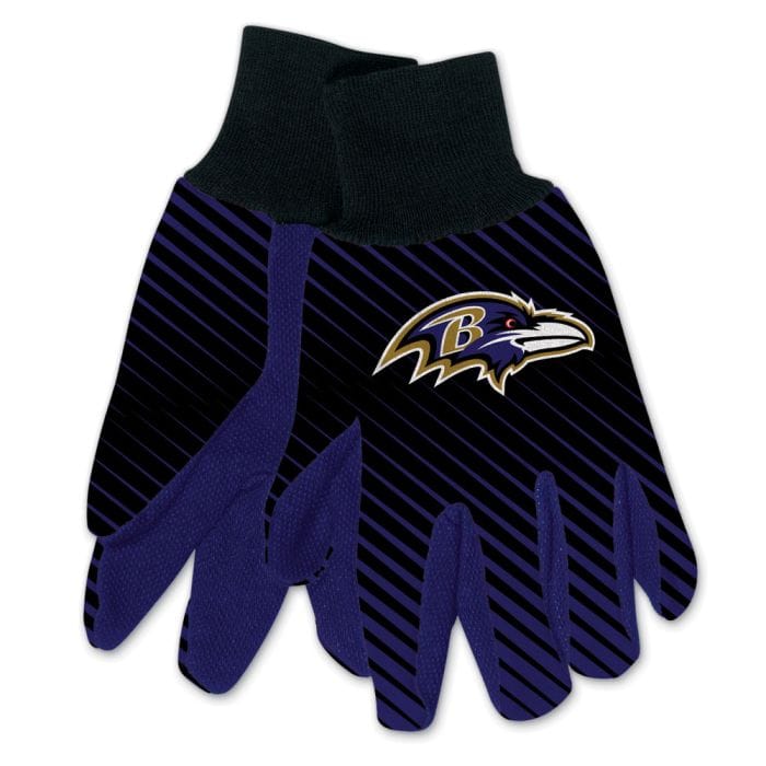 Dynasty Sports & Framing Apparel - Gloves Baltimore Ravens Adult Two-Tone Gloves