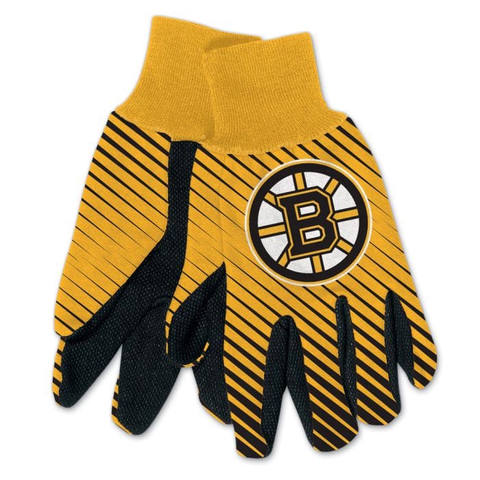 Dynasty Sports & Framing Apparel - Gloves Boston Bruins Adult Two-Tone Gloves