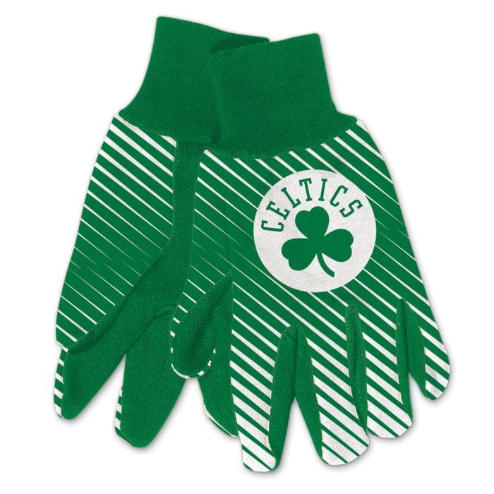 Dynasty Sports & Framing Apparel - Gloves Boston Celtics Adult Two-Tone Gloves