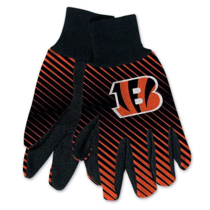 Dynasty Sports & Framing Apparel - Gloves Cincinnati Bengals Adult Two-Tone Gloves