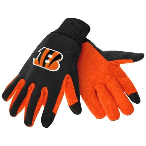 Dynasty Sports & Framing Apparel - Gloves Cincinnati Bengals Texting Gloves