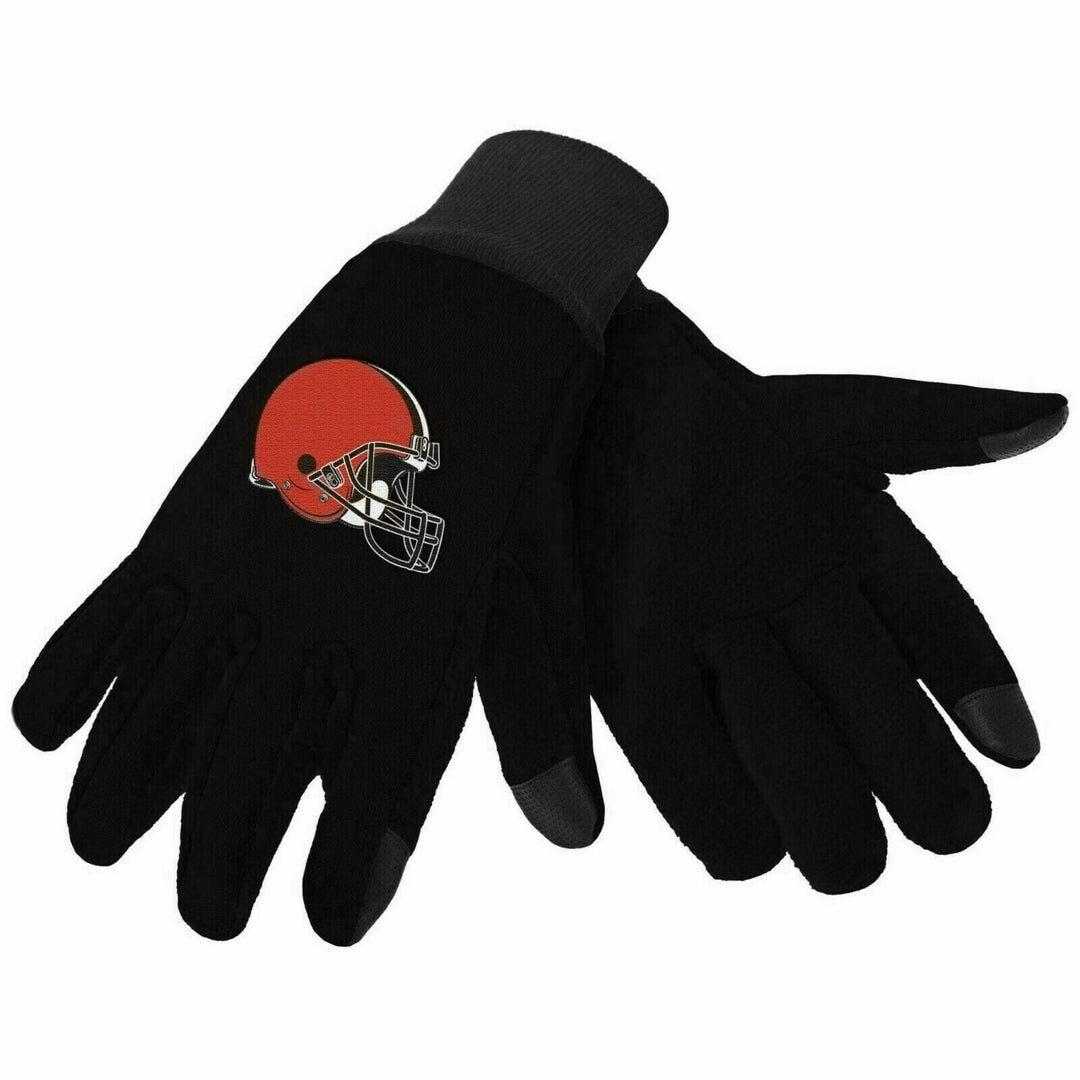Dynasty Sports & Framing Apparel - Gloves Cleveland Browns Texting Gloves