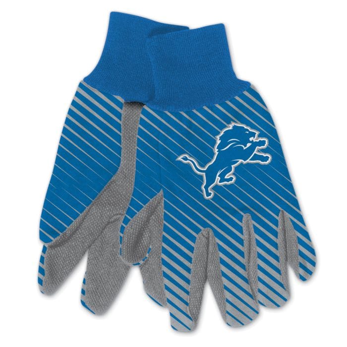 Dynasty Sports & Framing Apparel - Gloves Detroit Lions Adult Two-Tone Gloves