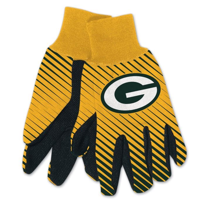 Dynasty Sports & Framing Apparel - Gloves Green Bay Packers Adult Two-Tone Gloves