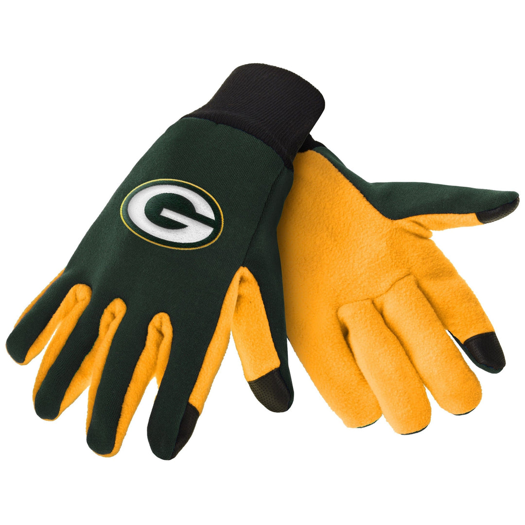 Dynasty Sports & Framing Apparel - Gloves Green Bay Packers Texting Gloves