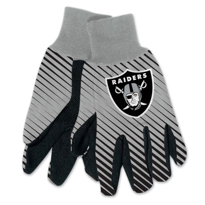 Dynasty Sports & Framing Apparel - Gloves Las Vegas Raiders Adult Two-Tone Gloves