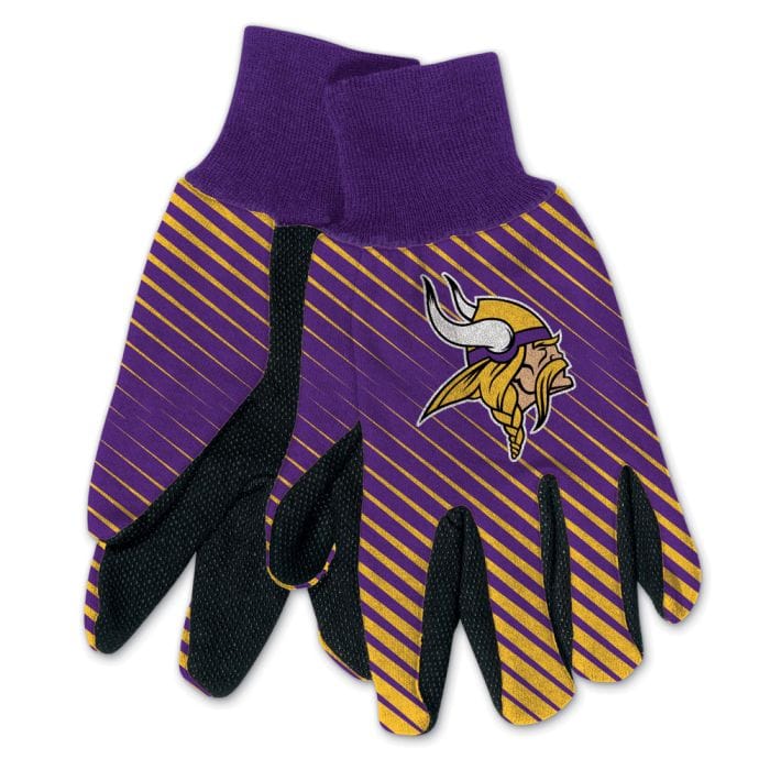 Dynasty Sports & Framing Apparel - Gloves Minnesota Vikings Adult Two-Tone Gloves